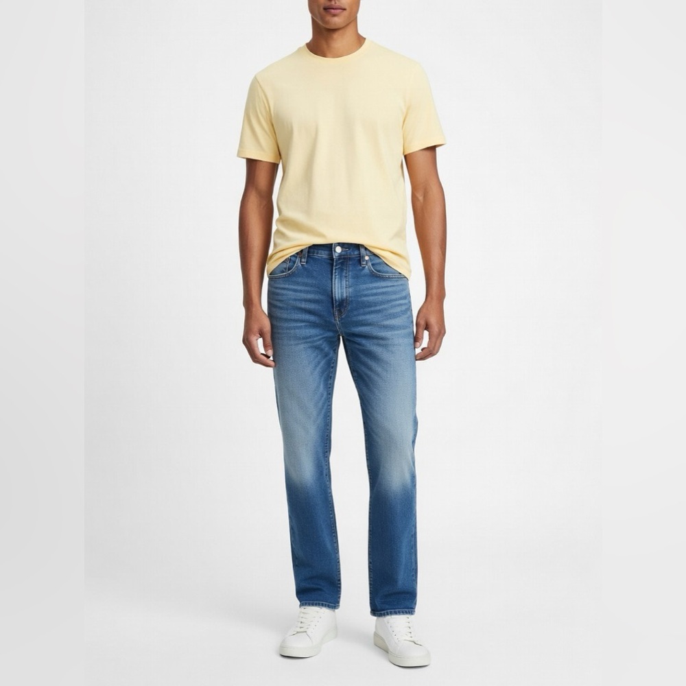 Express Slim Straight Classic Blue 33x30 Jeans